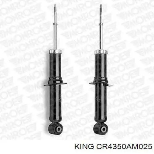 Do koszyka CR4350AM025 King Panewki korbowodowe wału korbowego, zestaw, 1. naprawa (+0,25)