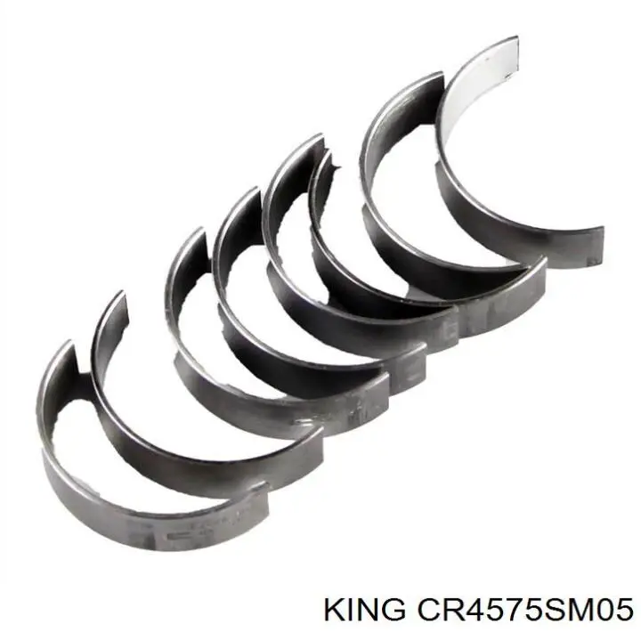 Panewki korbowodowe wału korbowego, zestaw, 2. naprawa (+0,50) KIA Ceed hatchback (ED) (2006 - 2012) cena, od 11,46 USD