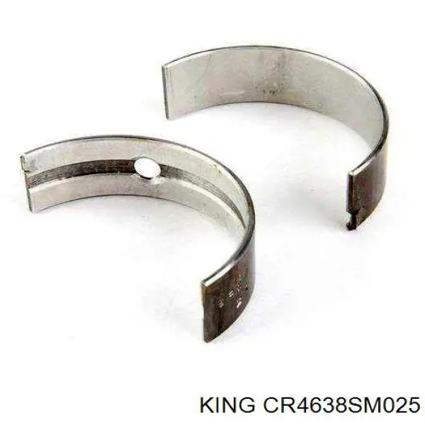 CB1228A025 Kolbenschmidt Panewki korbowodowe wału korbowego, zestaw, 1. naprawa (+0,25)
