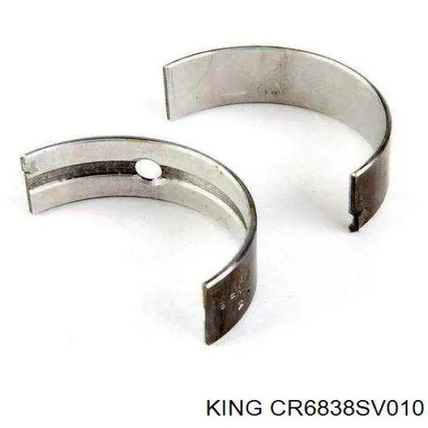 Panewki korbowodowe wału korbowego, zestaw, 1. naprawa (+0,25) King CR6838SV010 cena, od 219,21 USD