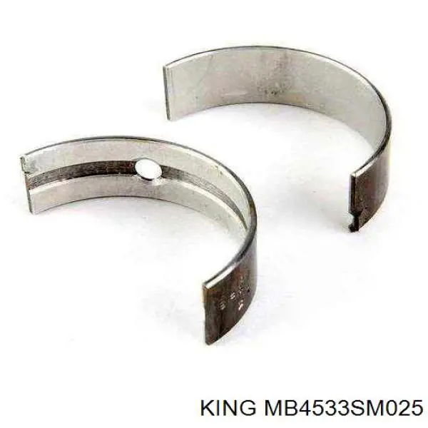 Panewki główne wału korbowego, zestaw, 1. naprawa (+0,25) King MB4533SM025 cena, od 58,61 USD