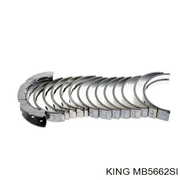 Panewki główne wału korbowego, zestaw, standardowe (STD) King MB5662SI cena, od 60,89 USD