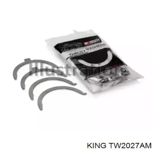 Półpierścień oporowy wału korbowego, STD, zestaw VAG 78198421 cena, od 19,63 USD