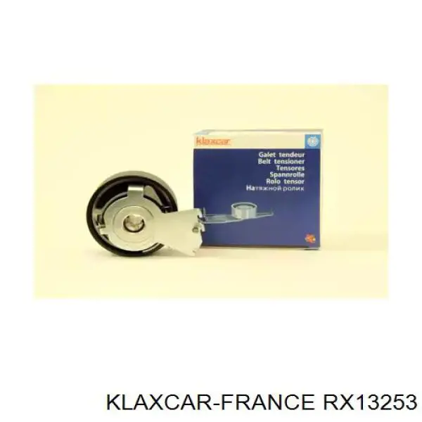 RX13253 Klaxcar France Rolka napinacza paska rozrządu