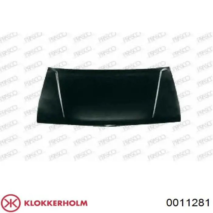 Do koszyka Maska silnika Audi 100 C3 44, 44Q