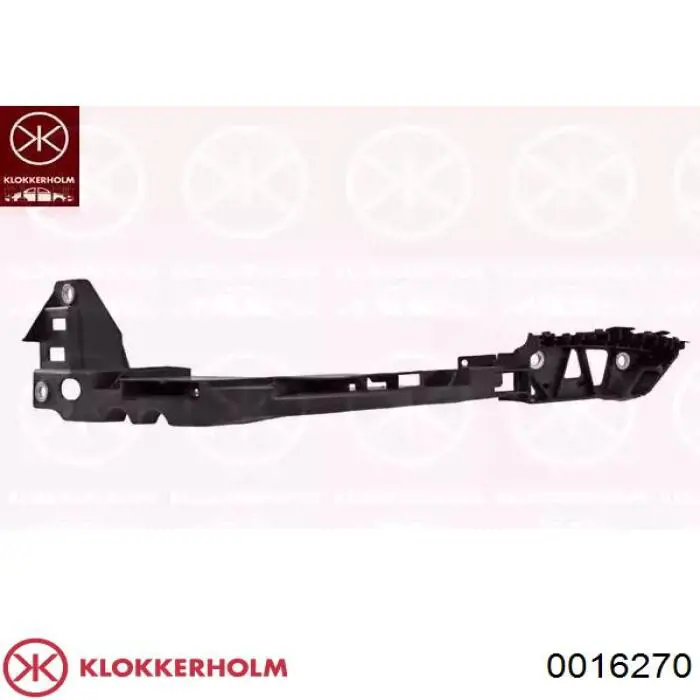  Osłona chłodnicy kompletna (panel mocowania reflektorów) Audi 90 