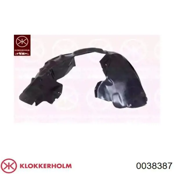 Nadkole błotnika przedniego lewe do Audi A5  8T3