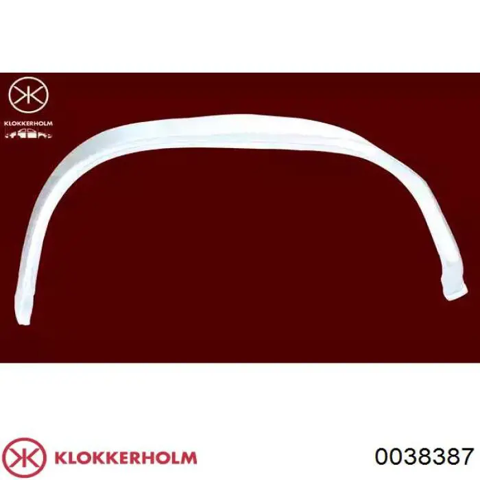 Nadkole błotnika przedniego lewe Audi A5 coupe (8T3) (2007 - 2017) cena, od 46,06 USD