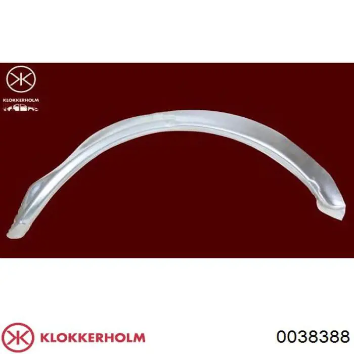 Do koszyka Nadkole błotnika przedniego prawe Audi A5 Sportback 8TA