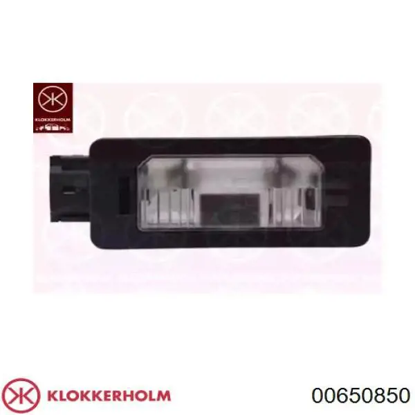 Lampa oświetlenia tylnej tablicy rejestracyjnej do BMW 5  E39