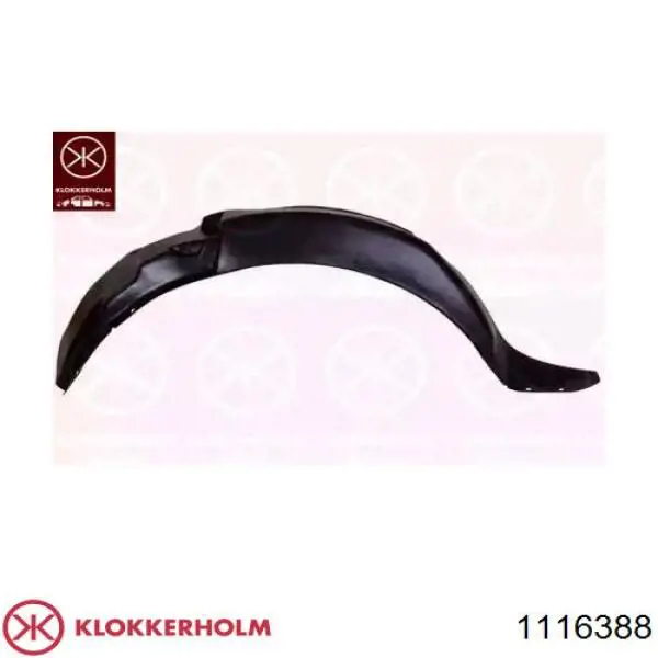 Nadkole błotnika przedniego prawe do Chevrolet Spark (Matiz)  M200, M250