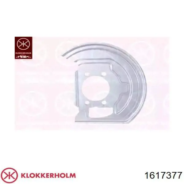 Do koszyka 41161JD01A Nissan/Infiniti Osłona tarczy hamulcowej przedniej lewej