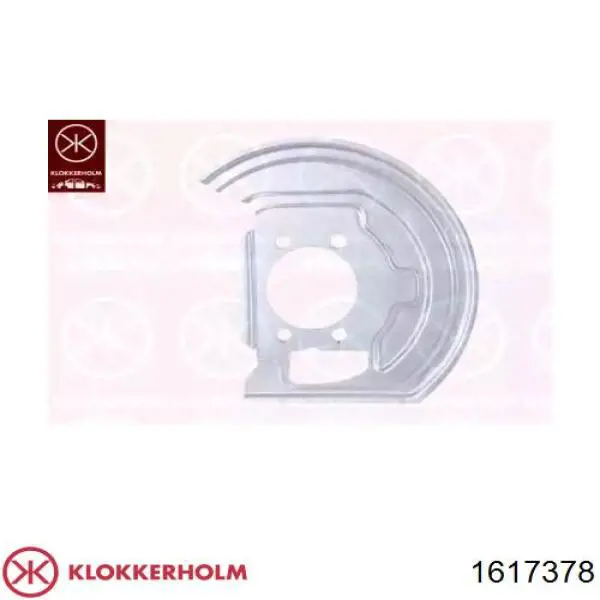 Do koszyka J3331001 Jakoparts Osłona tarczy hamulcowej przedniej prawej