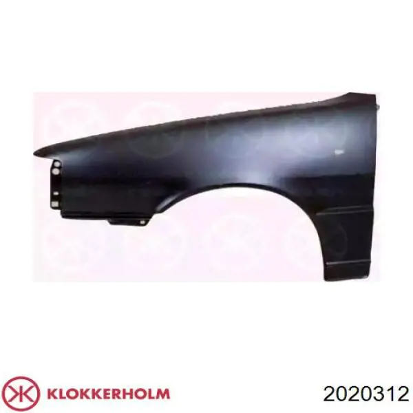 Błotnik przedni prawy do Fiat Uno  146A