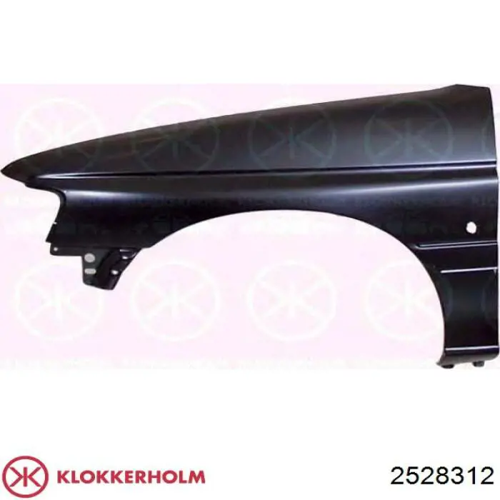 Błotnik przedni prawy Ford Escort IV hatchback (GAF, AWF, ABFT) (1985 - 1990) cena, od 67,96 USD