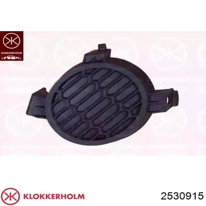 Zaślepka haku holowniczego zderzaka przednia Ford Escort VII kombi (GAL, ANL) (1995 - 1999) cena, od 6,76 USD