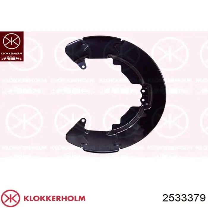 Osłona tarczy hamulcowej przedniej prawej Mazda BBM233260 cena, od 22,94 USD