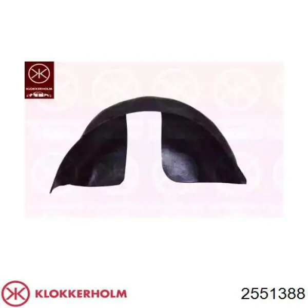 Nadkole błotnika przedniego prawe Ford Sierra II sedana (GBG, GB4) (1987 - 1993) cena, od 80,02 USD