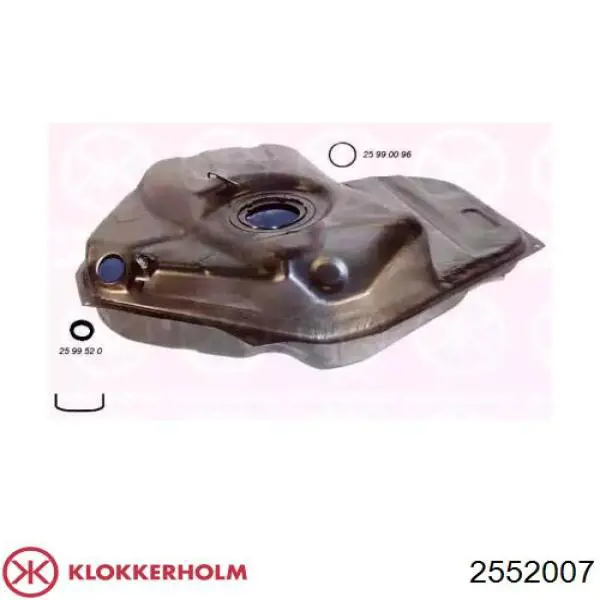 Zbiornik paliwa do Ford Scorpio I GAE, GGE