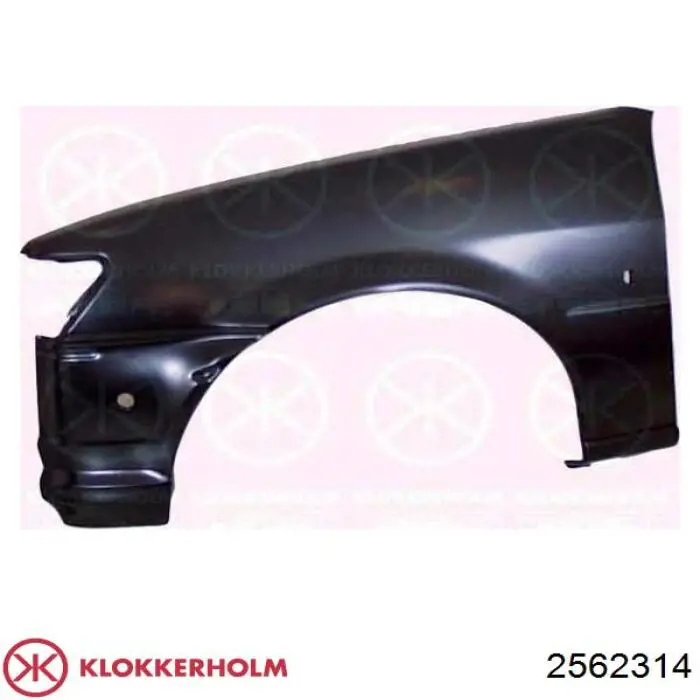 Błotnik przedni prawy do Ford Fiesta Mk3 GFJ