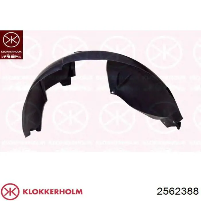 Nadkole błotnika przedniego prawe Ford Fiesta Mk3 hatchback (GFJ) (1989 - 1995) cena, od 13,95 USD