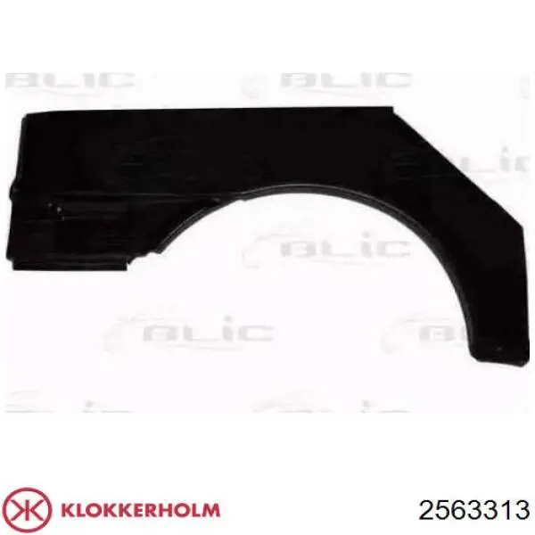 Błotnik przedni lewy do Ford Fiesta COURIER J5S, J3S