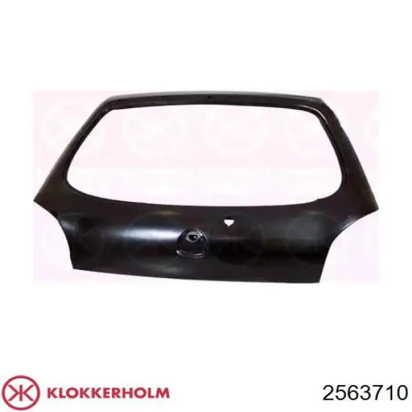 Drzwi tylne (bagażnika 3/5) Ford Fiesta Mk4 hatchback (JAS, JBS) (1996 - 2002) cena, od  