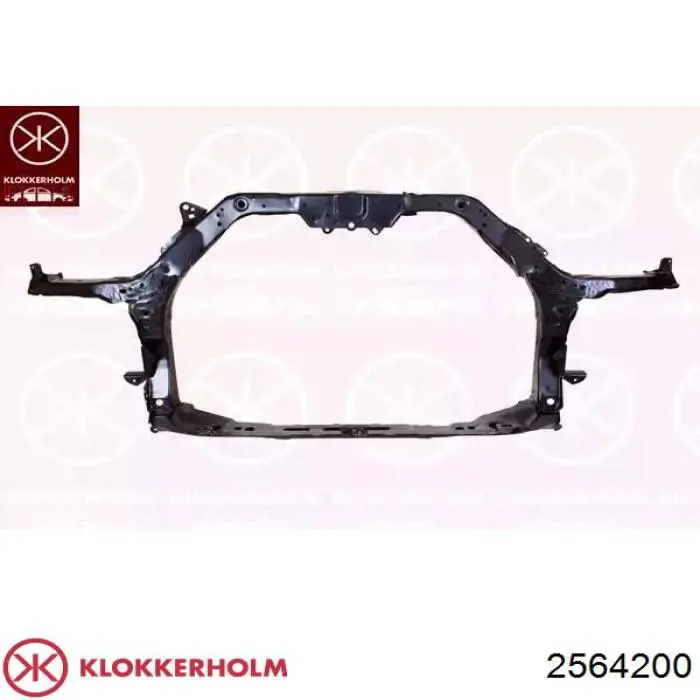 Osłona chłodnicy kompletna (panel mocowania reflektorów) Klokkerholm 2564200 cena, od 108,74 USD