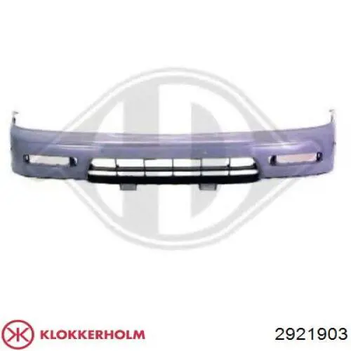 Zderzak przedni do Honda Accord IV CB3, CB7