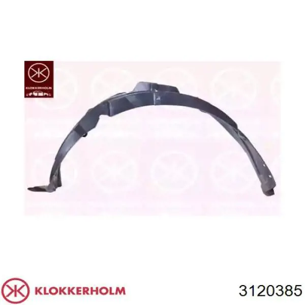 Do koszyka 868100X200 Hyundai/Kia Nadkole błotnika przedniego lewe