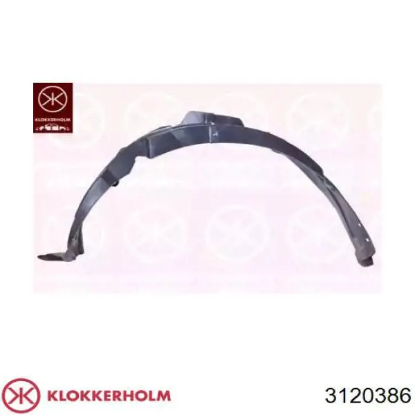 Do koszyka 868200X200 Hyundai/Kia Nadkole błotnika przedniego prawe