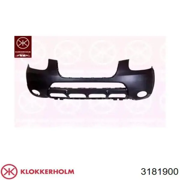 Zderzak przedni Klokkerholm 3181900 cena, od 109,14 USD