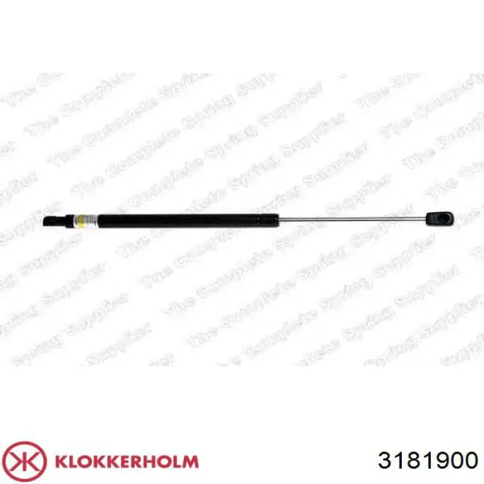 Do koszyka 3181900 Klokkerholm Zderzak przedni