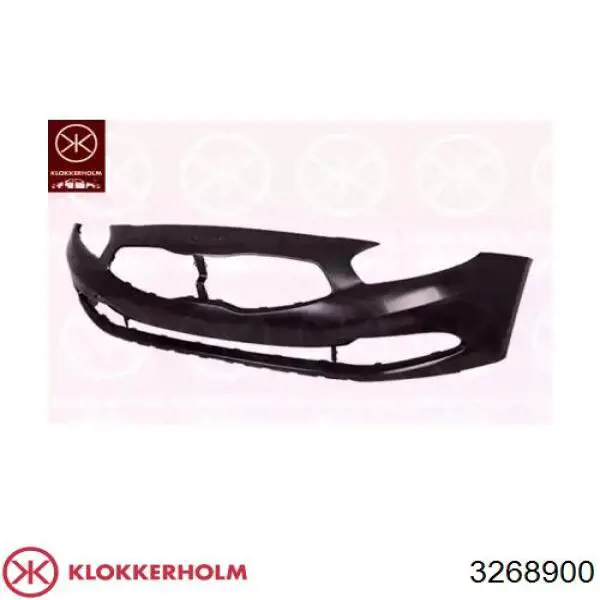 Zderzak przedni Polcar 41C107 cena, od 91,18 USD