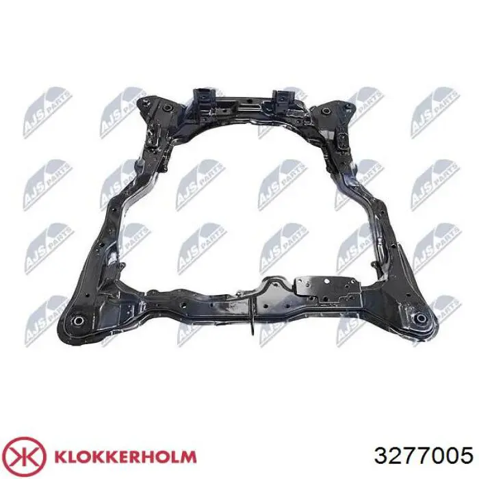 Korpus osi przedniej Klokkerholm 3277005 cena, od 203,10 USD