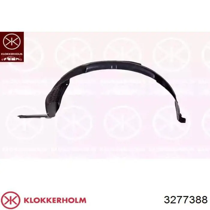 Do koszyka Nadkole błotnika przedniego prawe KIA Rio II JB
