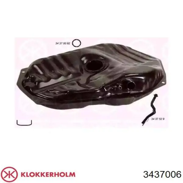 Zbiornik paliwa do Mazda 626 II GC
