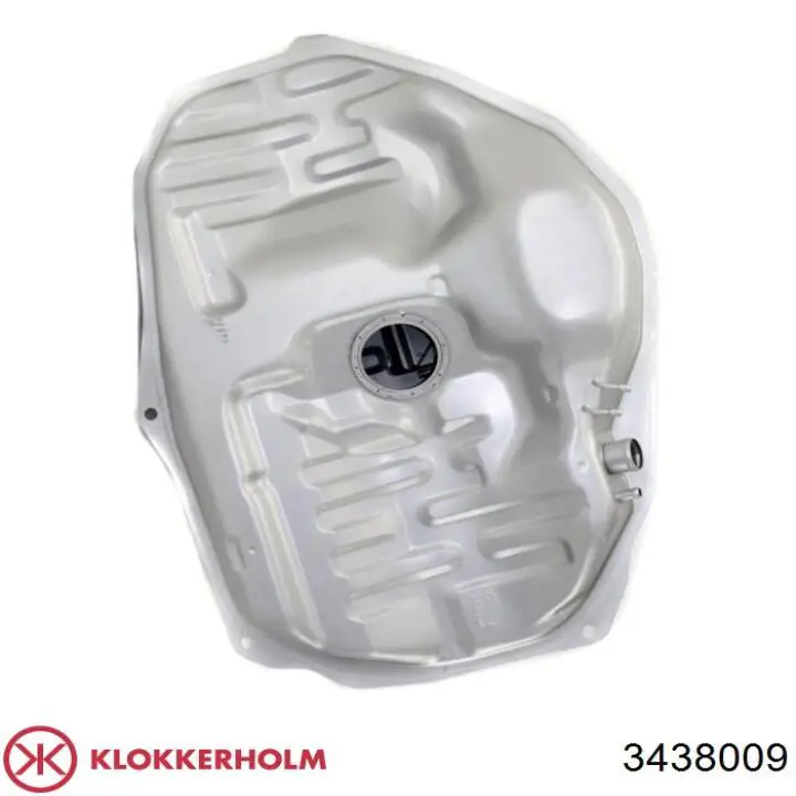 Zbiornik paliwa Klokkerholm 3438009 cena, od 211,84 USD