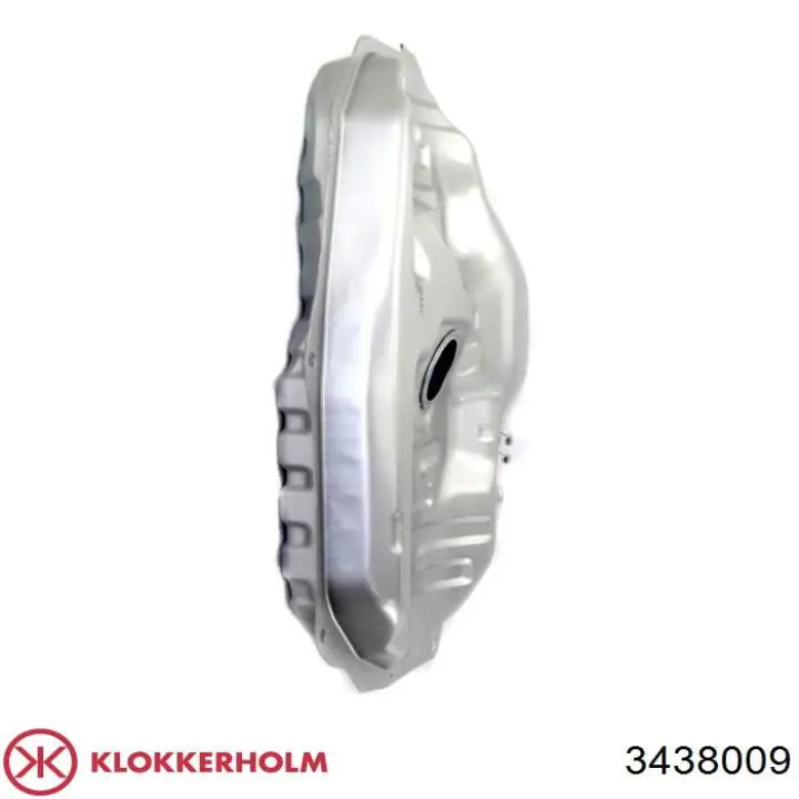 Do koszyka 3438009 Klokkerholm Zbiornik paliwa