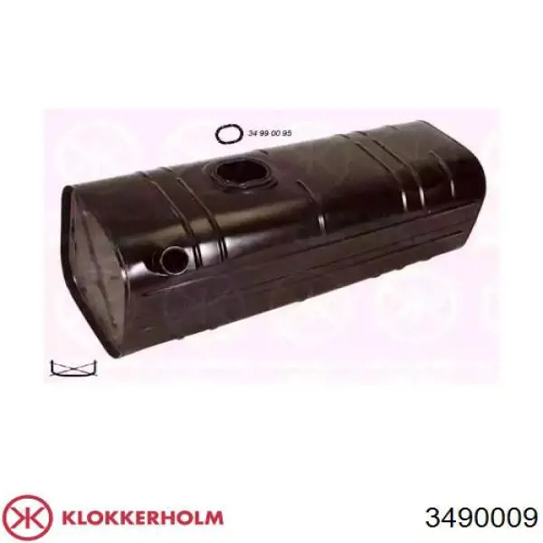 Zbiornik paliwa do Mazda E 2000/2200 SR2