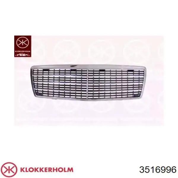 Atrapa chłodnicy Mercedes S sedana (W140) (1991 - 1998) cena, od 33,40 USD