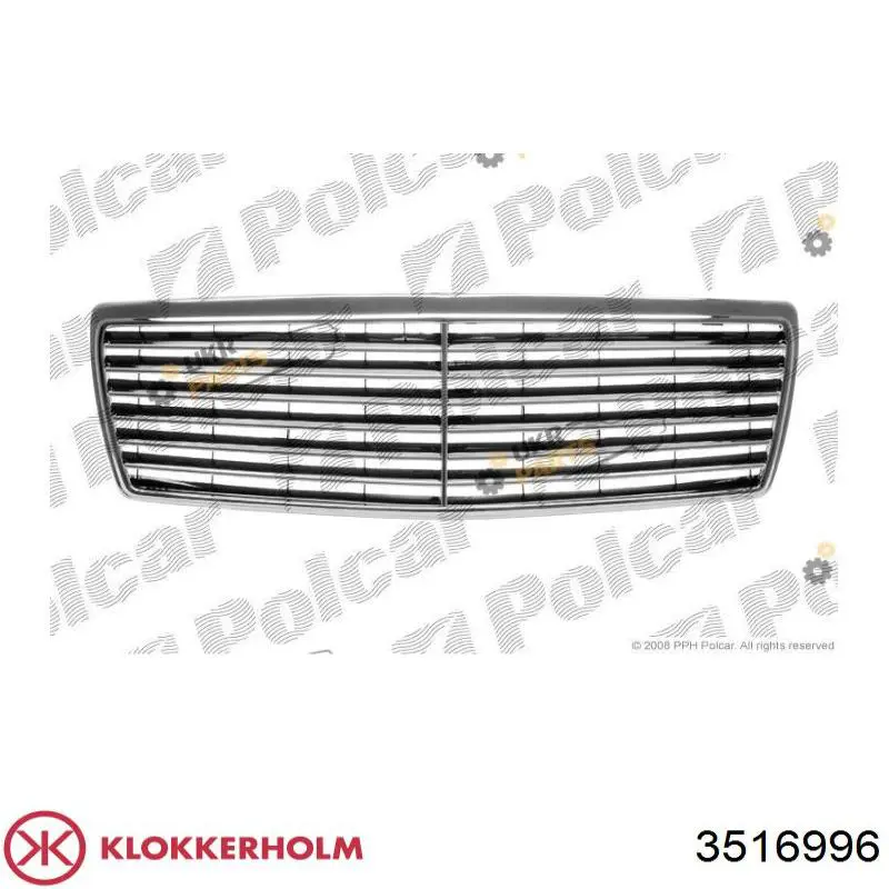 Atrapa chłodnicy do Mercedes S  W140
