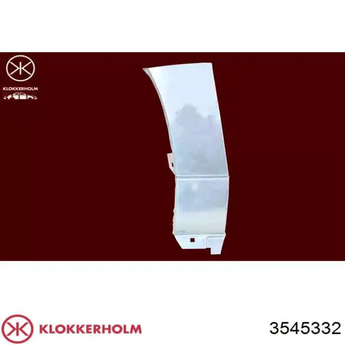 Do koszyka 5061025 Polcar Błotnik przedni prawy