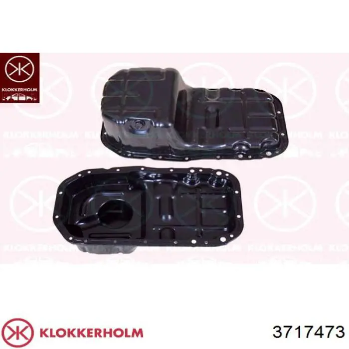 3717473 Klokkerholm Miska olejowa silnika