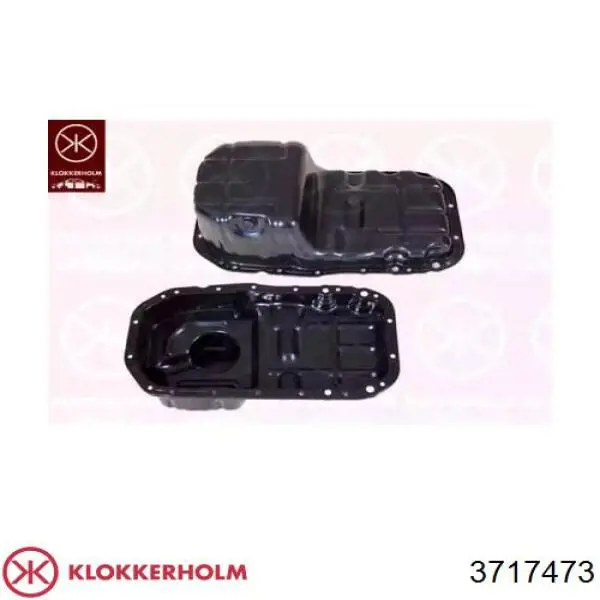 Miska olejowa silnika Klokkerholm 3717473 cena, od 42,51 USD