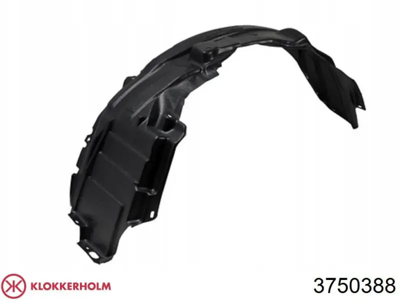 Do koszyka KH3750388 Starline Nadkole błotnika przedniego prawe