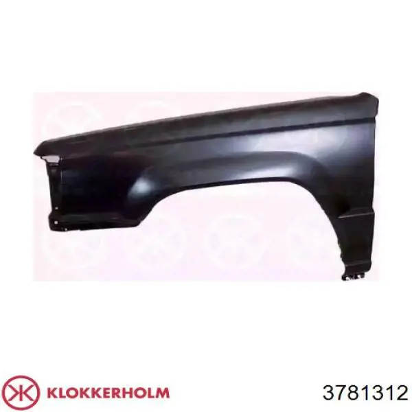 Błotnik przedni prawy do Mitsubishi L 200 II K4T