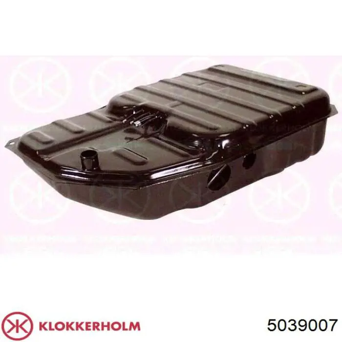 Zbiornik paliwa Klokkerholm 5039007 cena, od 175,23 USD