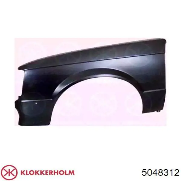 Błotnik przedni prawy do Opel Kadett D 