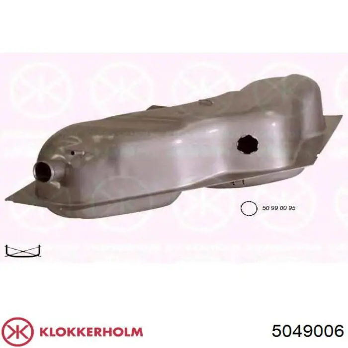 Zbiornik paliwa Opel Kadett E kombi (35, 36, 45, 46) (1984 - 1991) cena, od 162,53 USD